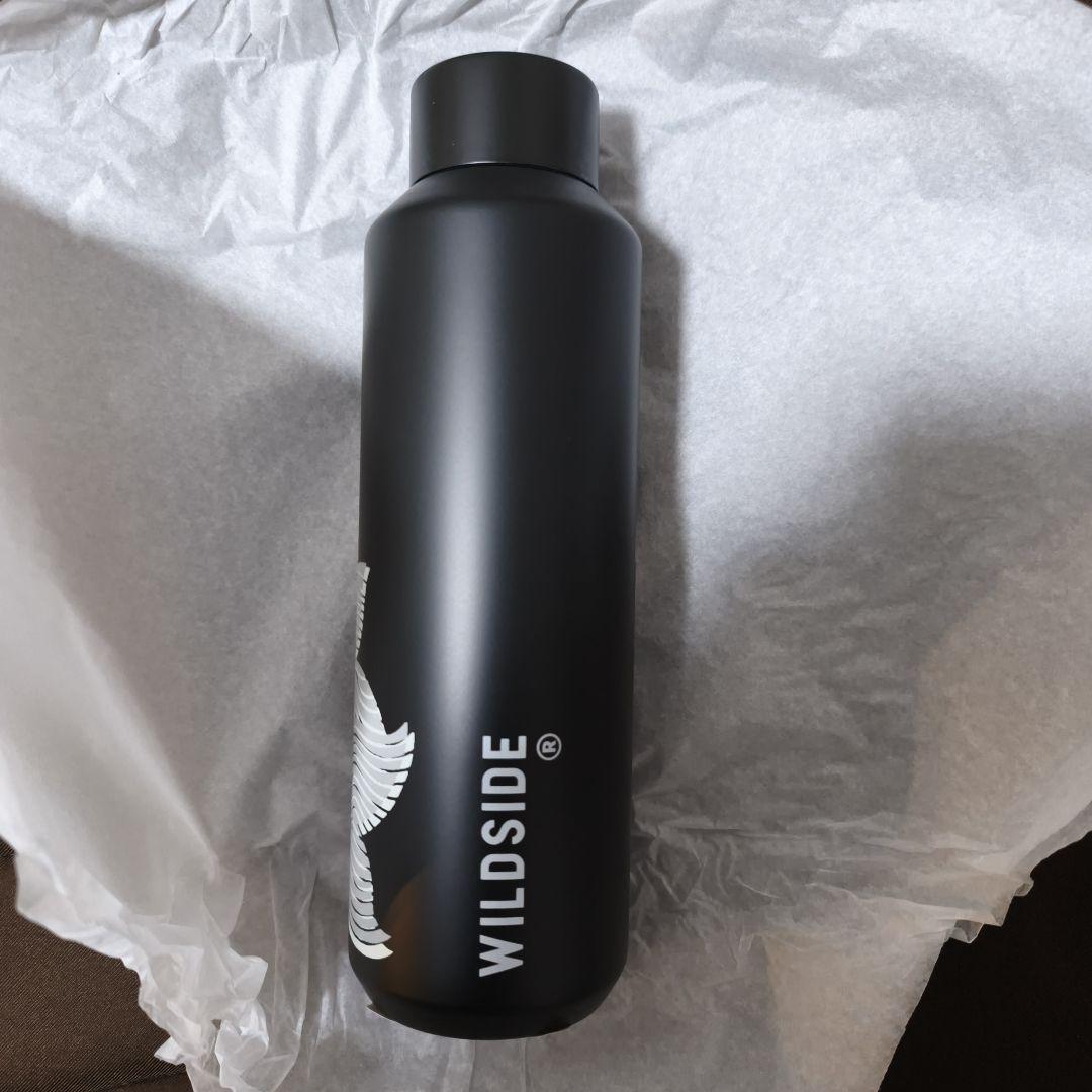WILDSIDEスタバ　リザーブ® ステンレスボトル ブラック591ml