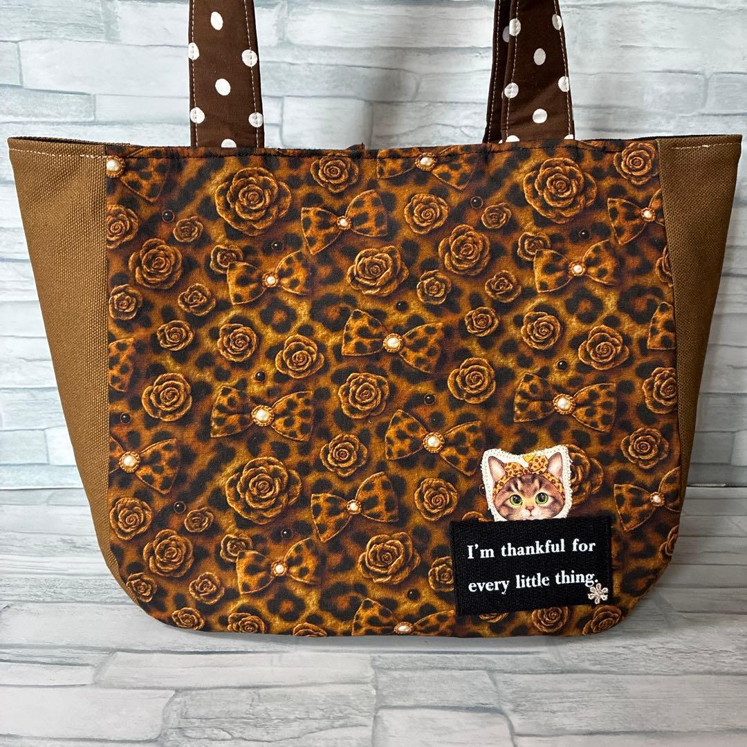 コヤンイサムチョン 新柄BIGヒョウ柄サンダー ラウンドバック