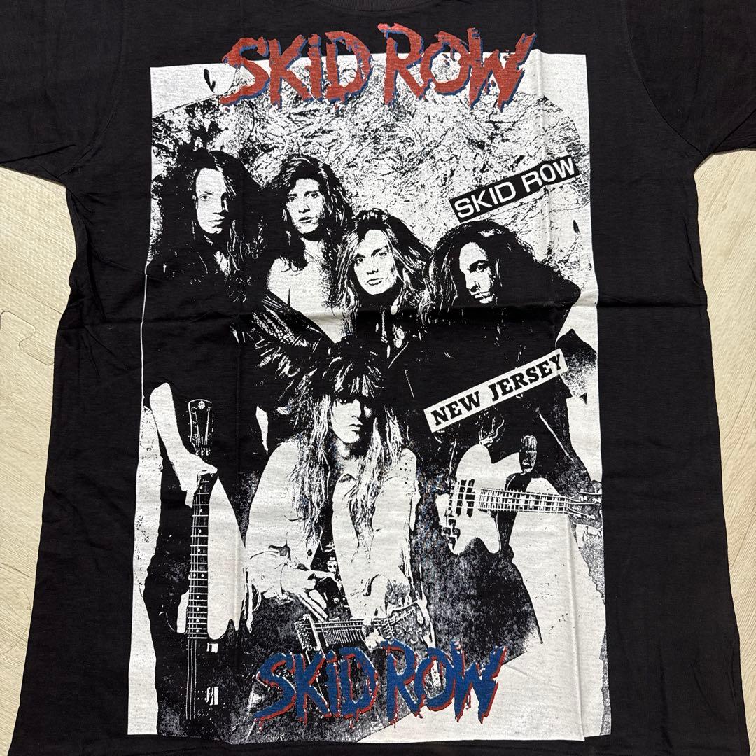 SKID ROW Tシャツ 90年代　スキッドロウ
