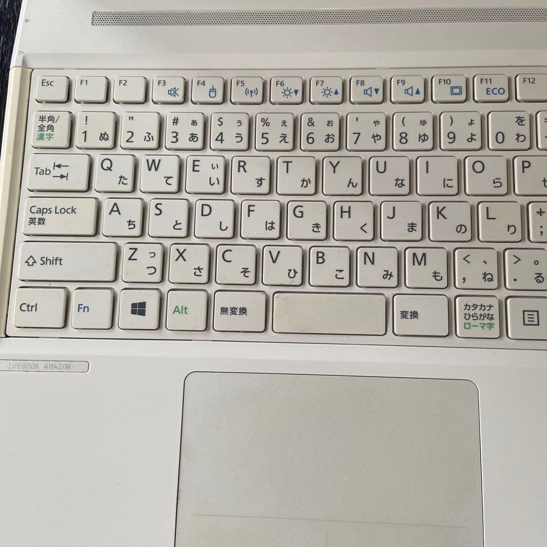 富士通 LIFEBOOK AH42/M ノートパソコン