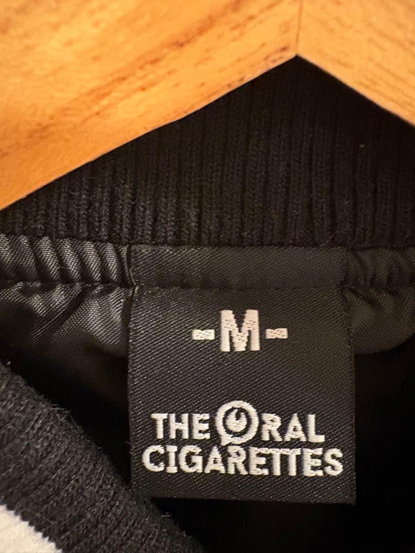 PD'22 x SIVA（MUZE）コクーンスリーブスタジアム ジャンパー M