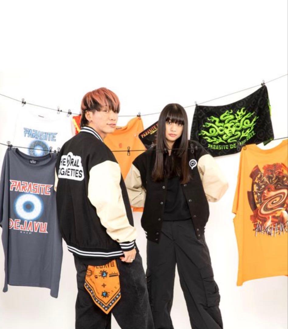 PD'22 x SIVA（MUZE）コクーンスリーブスタジアム ジャンパー M