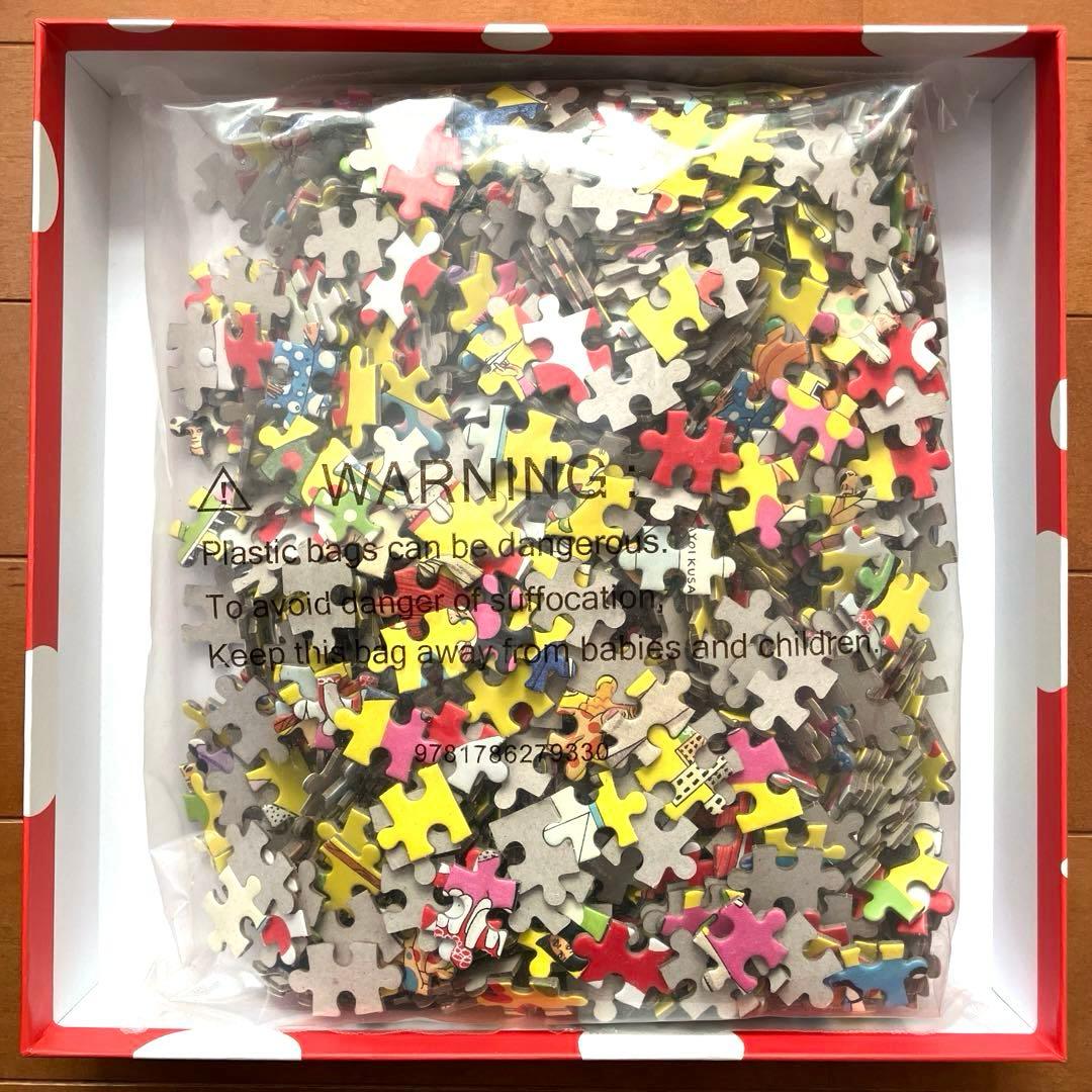 ★新品★ 草間彌生 ジグソーパズル 1000ピース ポスター付♡ 海外正規品