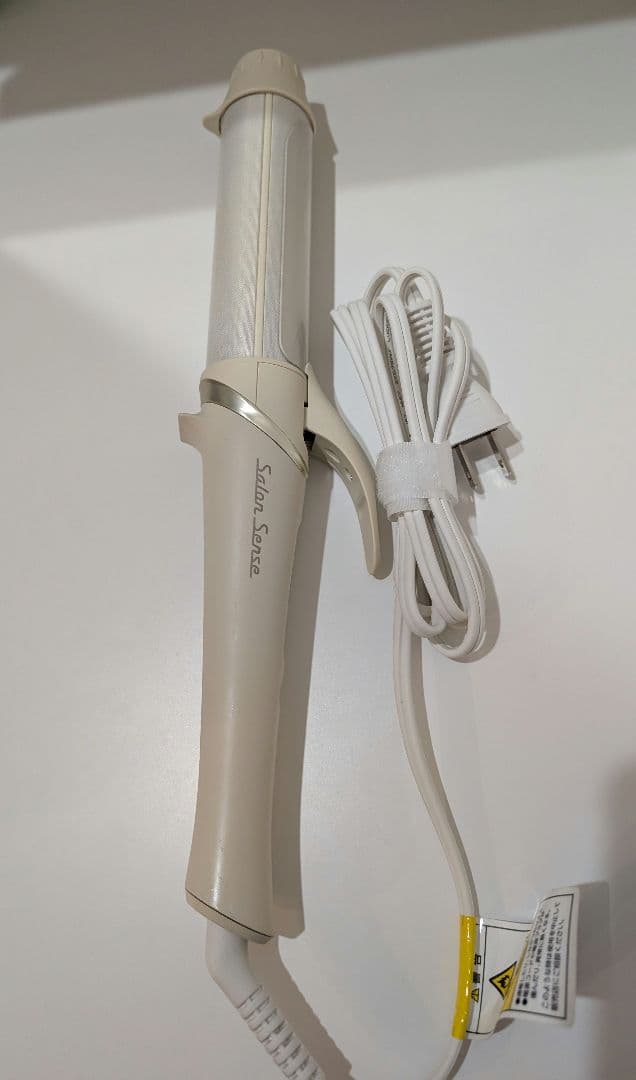 カールヘアアイロン 38mm ベージュ