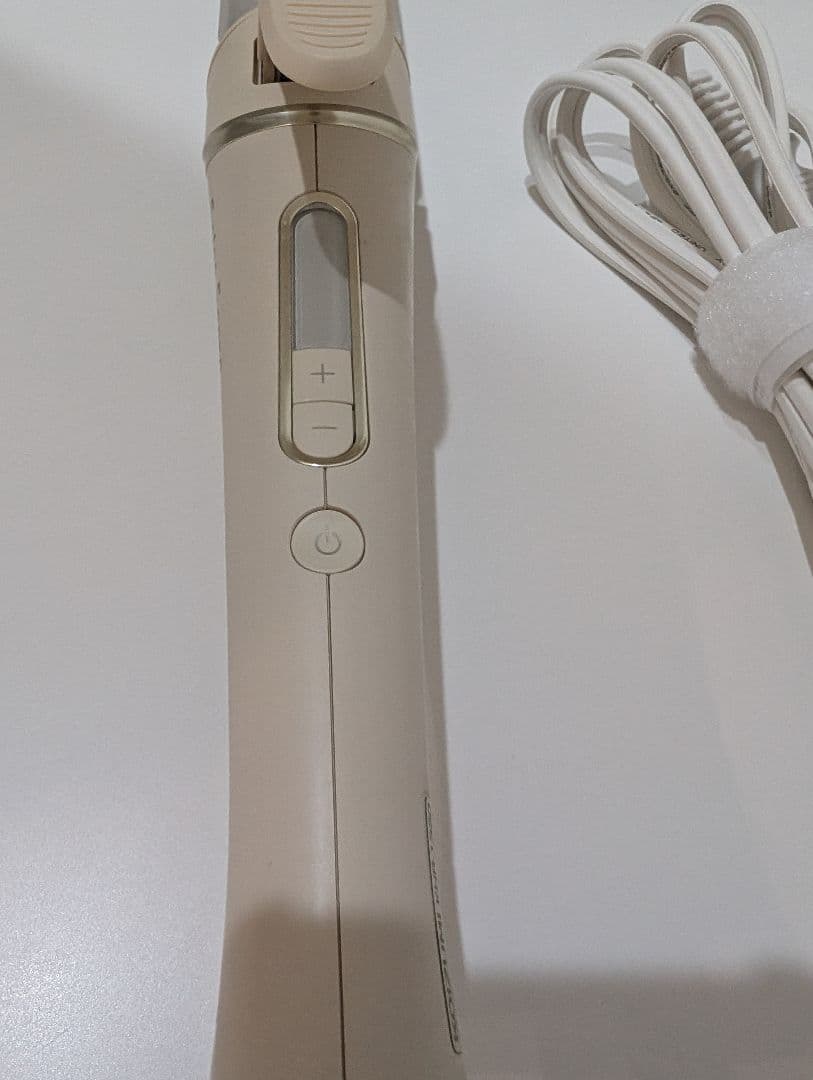 カールヘアアイロン 38mm ベージュ