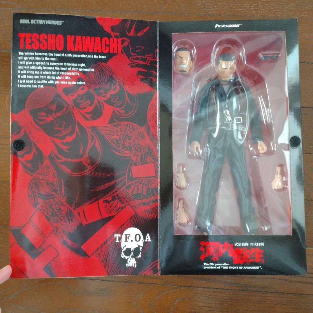 クローズ&ワーストフィギュア　河内鉄生