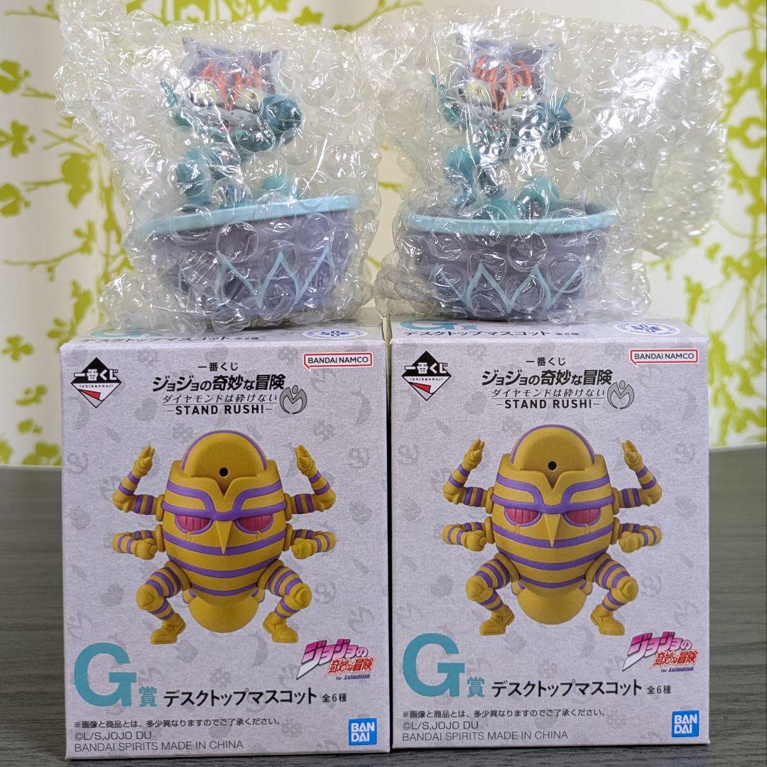 一番くじ ジョジョの奇妙な冒険 G賞 デスクトップマスコット ストレイ・キャット