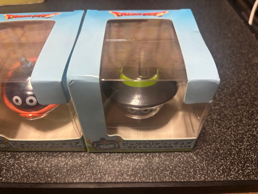 ドラクエビッグクリアフィギュア　職業スライム登場編　全5種セット