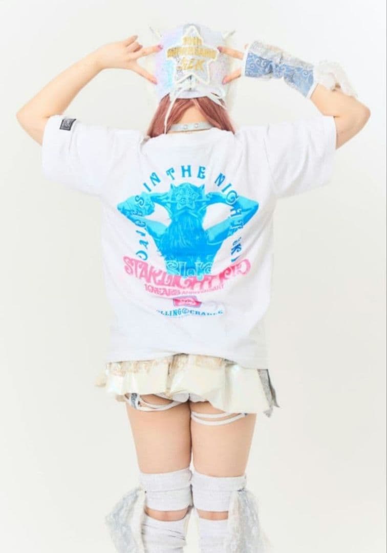 レア物　スターライトキッド　デビュー10周年記念　Tシャツ　Mサイズ　スターダム