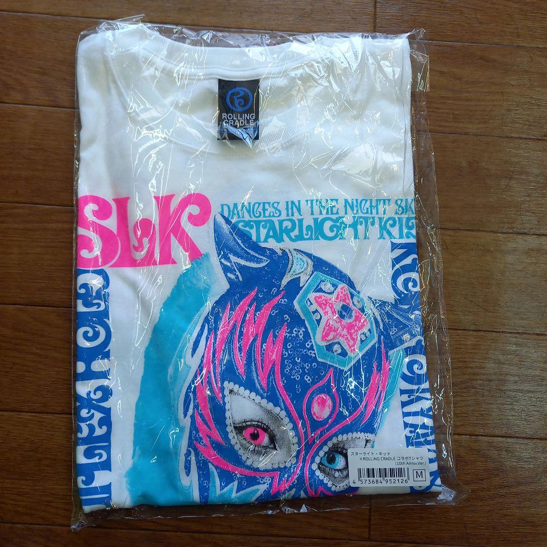 レア物　スターライトキッド　デビュー10周年記念　Tシャツ　Mサイズ　スターダム