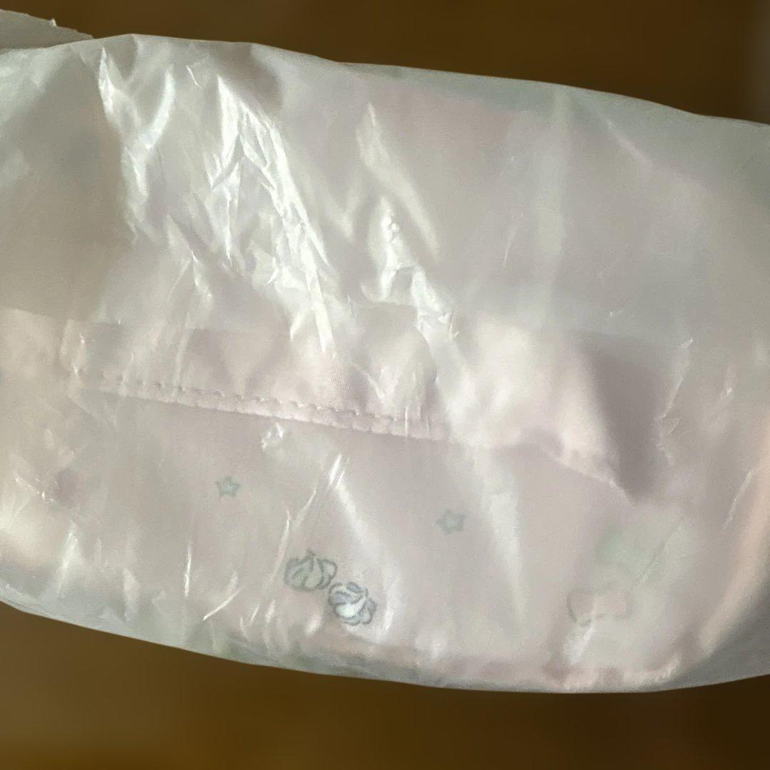 新品 未開封 サンリオ マイスウィートピアノ メレンゲ パーティ バニティポーチ