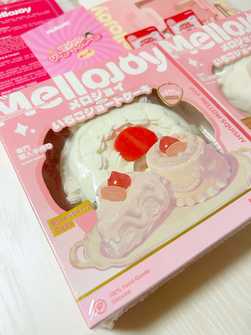 Mellojoy いちごショートケーキ ホール＆スライス2個セット