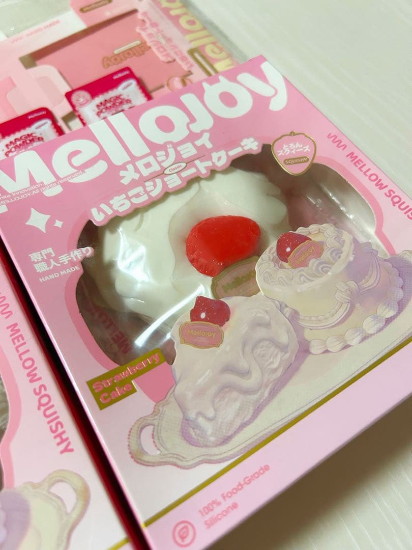 Mellojoy いちごショートケーキ ホール＆スライス2個セット