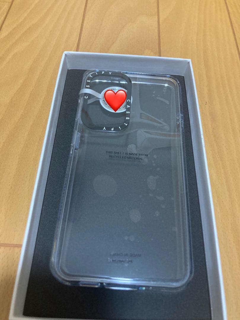 【新品】CASETiFY クリア ケース Samsung Galaxy S24