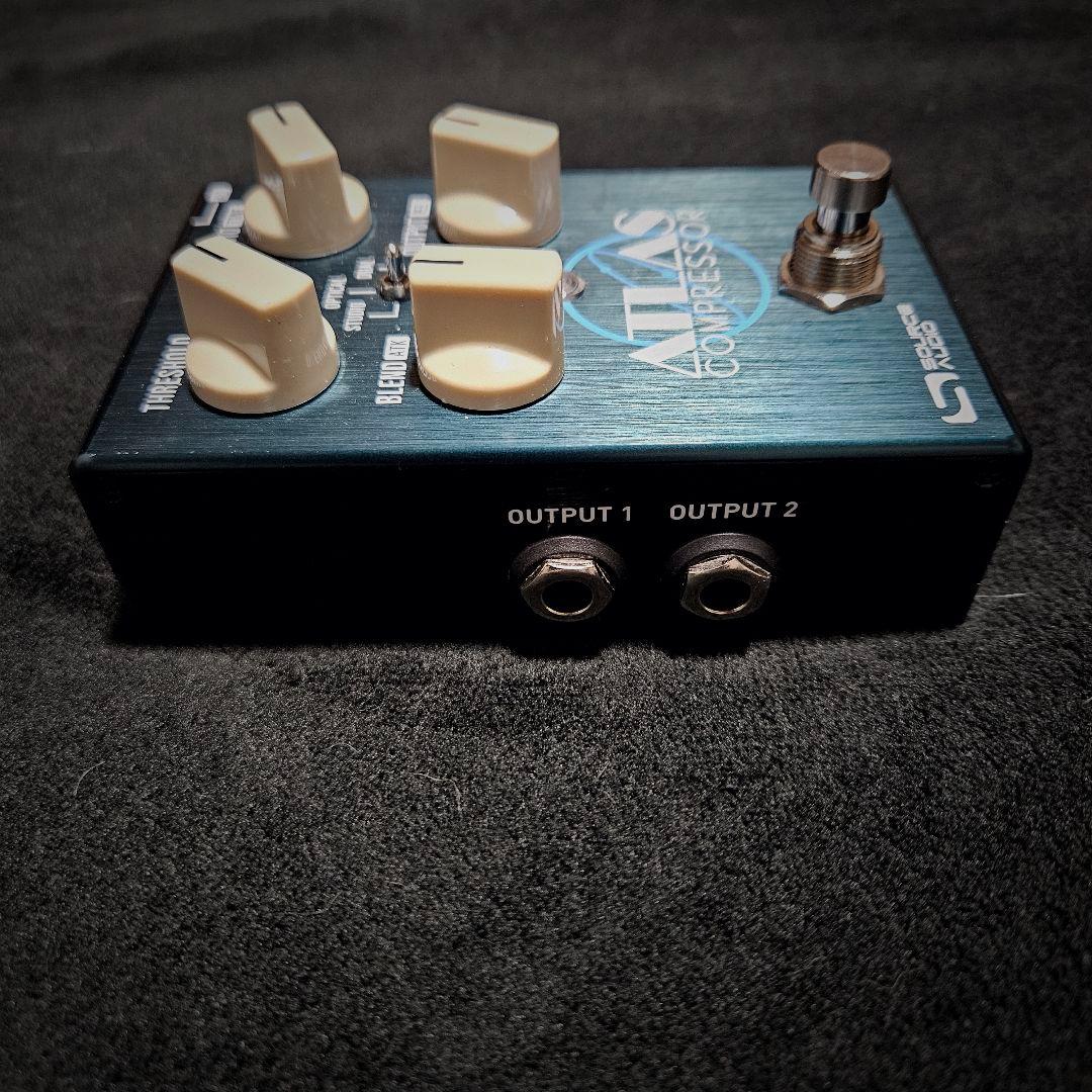 ギター SOURCE AUDIO SA252 Atlas Compressor