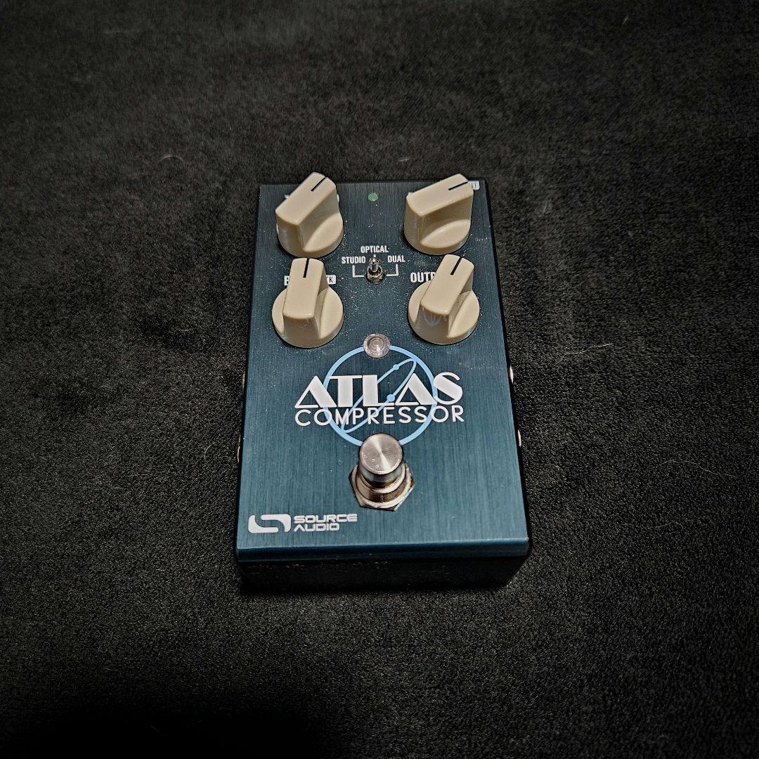 ギター SOURCE AUDIO SA252 Atlas Compressor