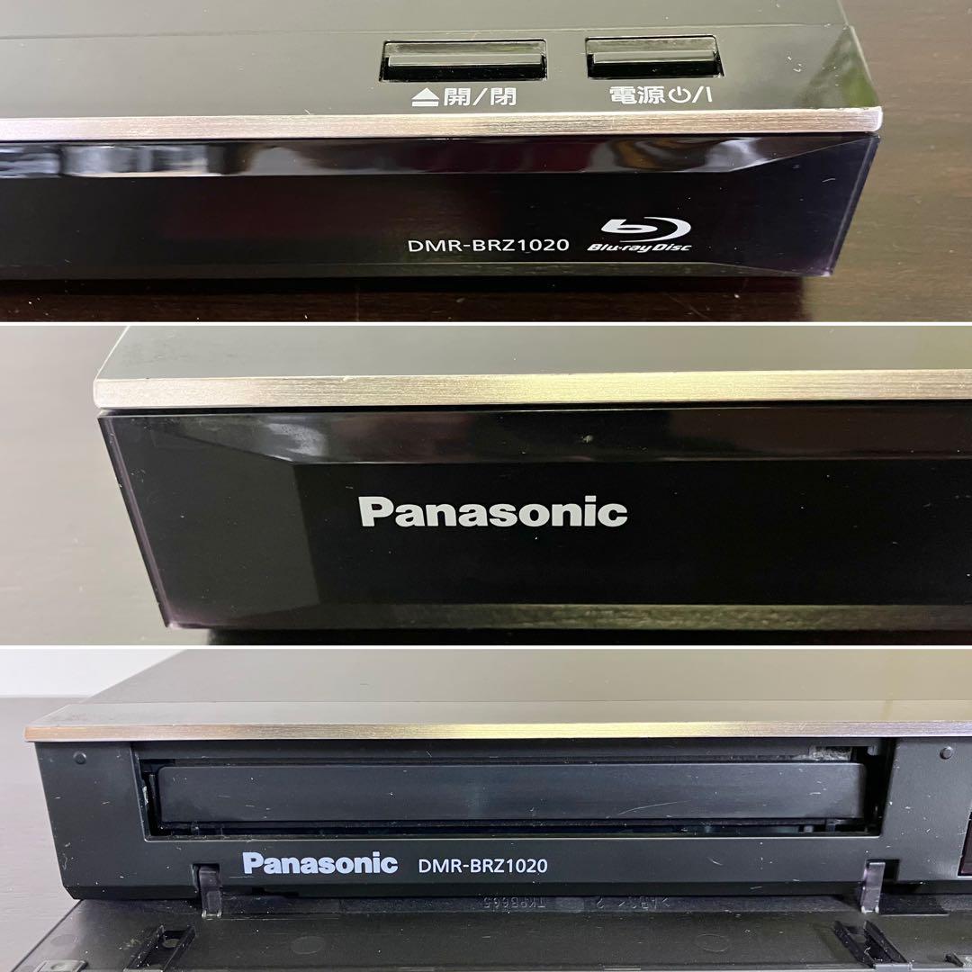 Panasonic ブルーレイディスクレコーダー DIGA 1TB 4K対応