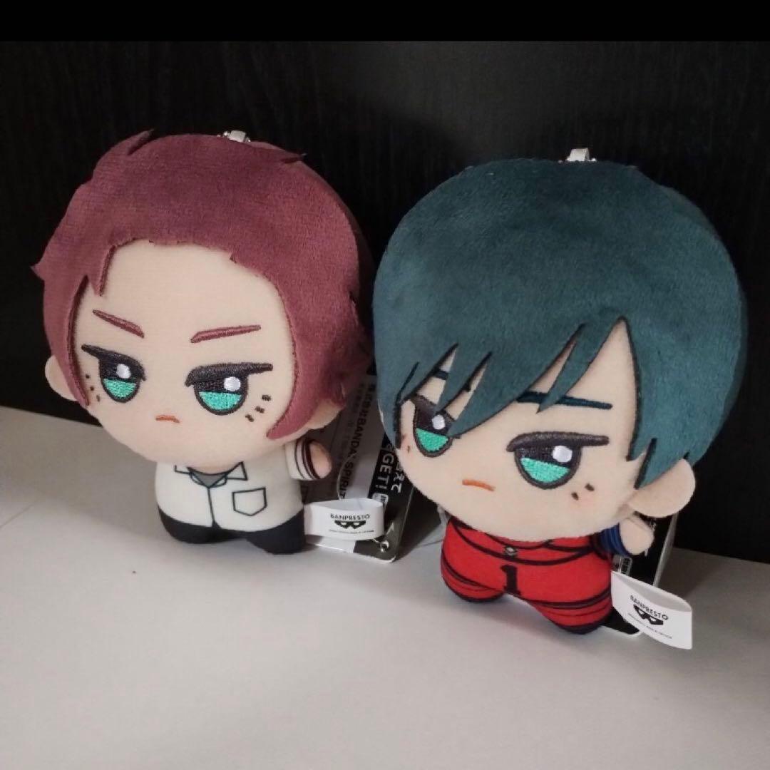 ブルーロック　ちびぐるみ　vol.6 糸師凛　糸師冴　ぬいぐるみ　新品　プライズ