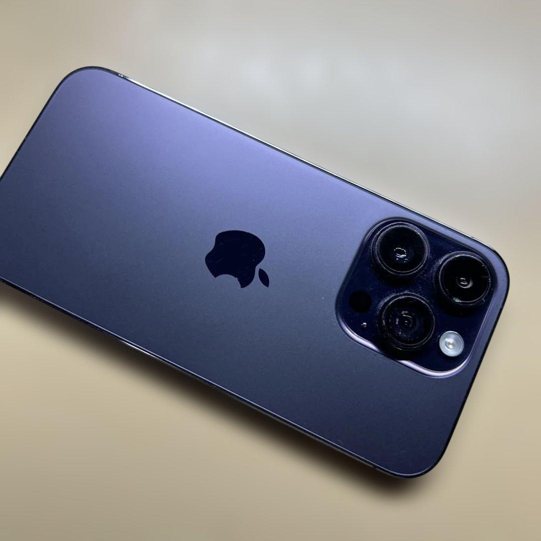 iPhone14 Pro 128GB SIMフリー　割れなし