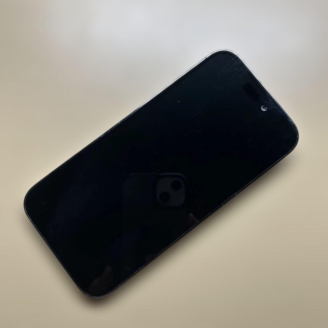 iPhone14 Pro 128GB SIMフリー　割れなし