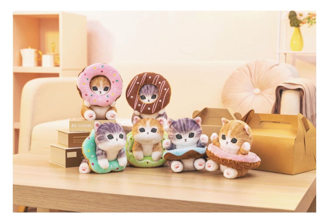 モフサンド mofusand ドーナツくじ B賞 C賞 コンプリートセット