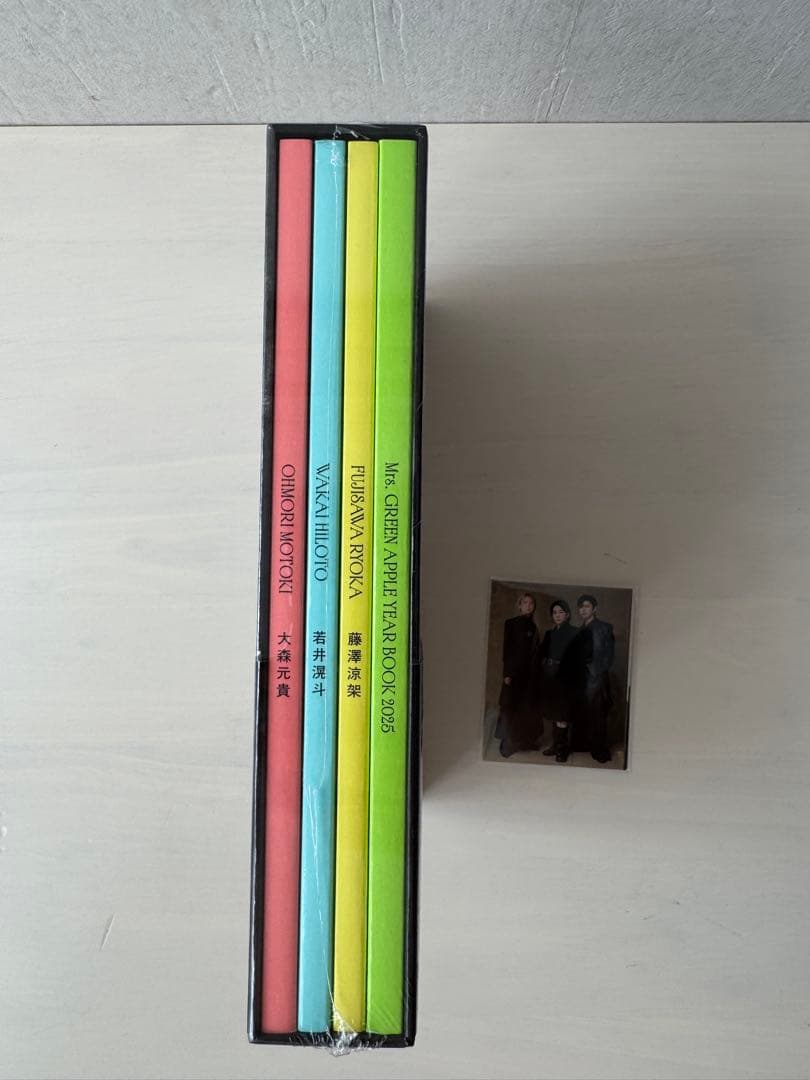 Mrs. GREEN APPLE ミセス 単行本 新品未開封