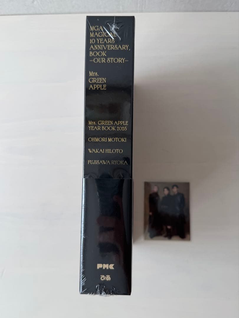 Mrs. GREEN APPLE ミセス 単行本 新品未開封