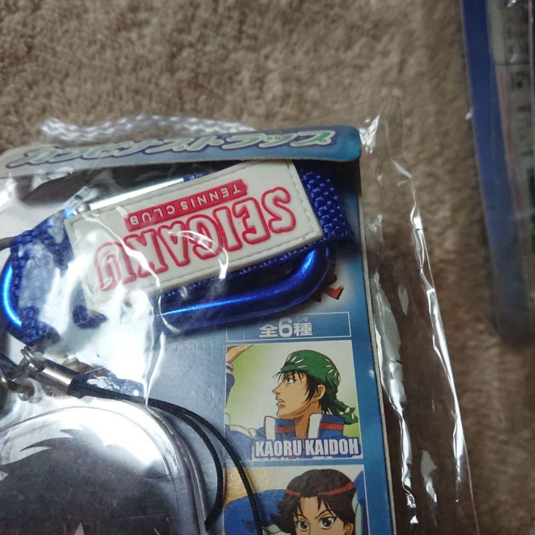 4】テニスの王子様 カラビナストラップ 全6種コンプリート