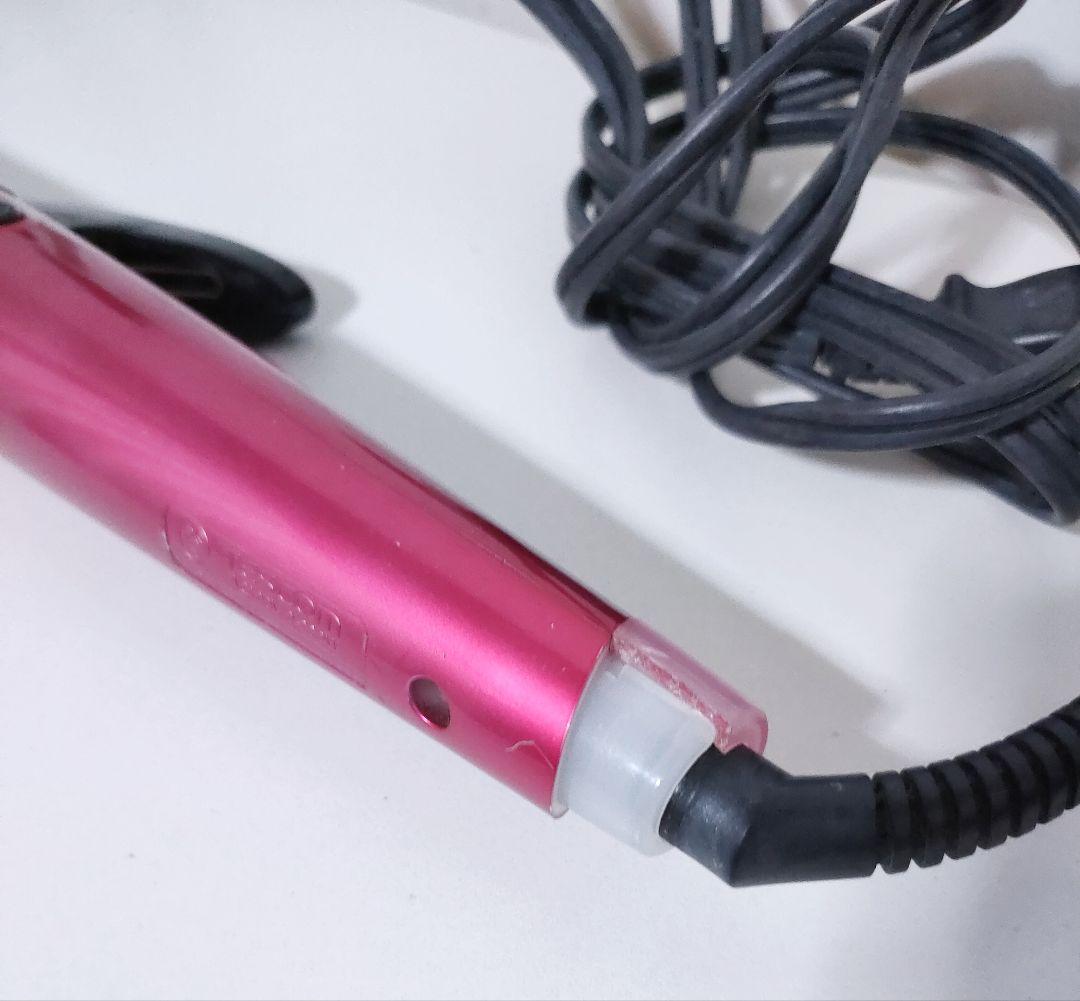 テスコム TESCOM マイナスイオン ヘアアイロン コテ カールアイロン