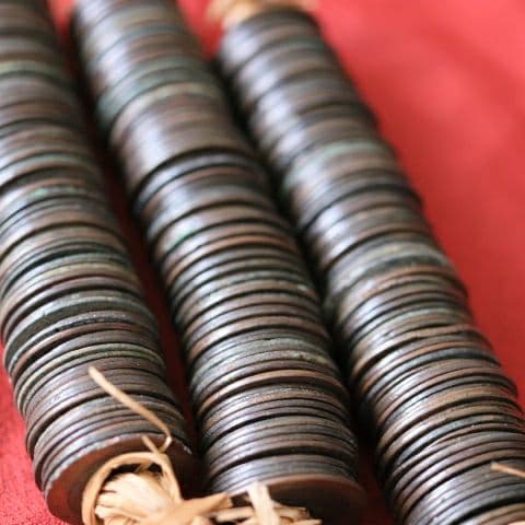 M2Y 古銭 寛永通宝 約300枚 縄差し まとめ売り 寛永通寳 アンティーク