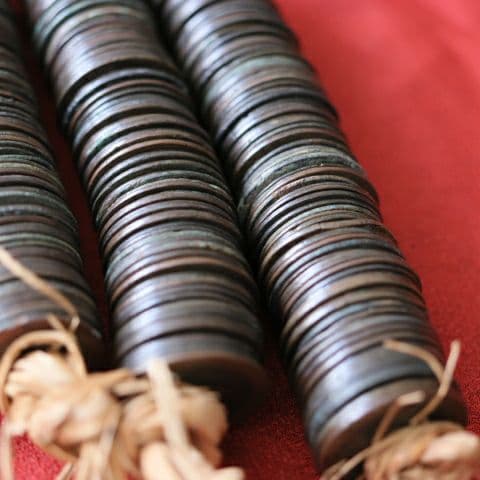 M2Y 古銭 寛永通宝 約300枚 縄差し まとめ売り 寛永通寳 アンティーク