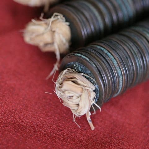 M2Y 古銭 寛永通宝 約300枚 縄差し まとめ売り 寛永通寳 アンティーク