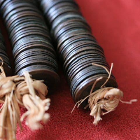 M2Y 古銭 寛永通宝 約300枚 縄差し まとめ売り 寛永通寳 アンティーク