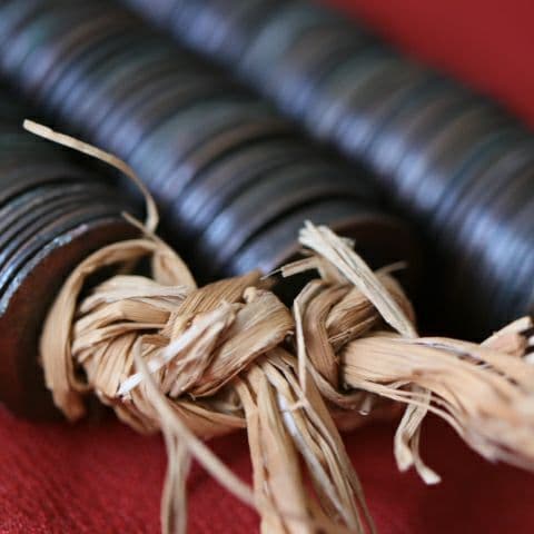 M2Y 古銭 寛永通宝 約300枚 縄差し まとめ売り 寛永通寳 アンティーク