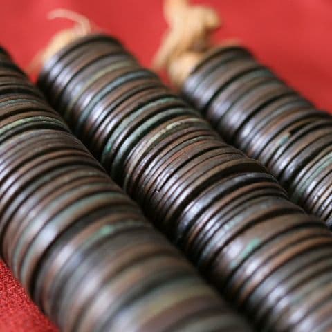 M2Y 古銭 寛永通宝 約300枚 縄差し まとめ売り 寛永通寳 アンティーク