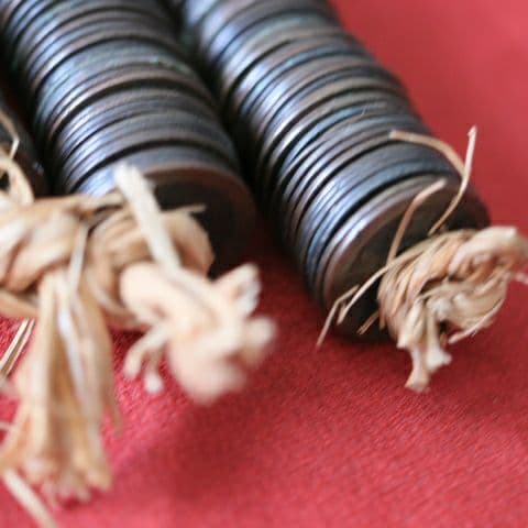 M2Y 古銭 寛永通宝 約300枚 縄差し まとめ売り 寛永通寳 アンティーク