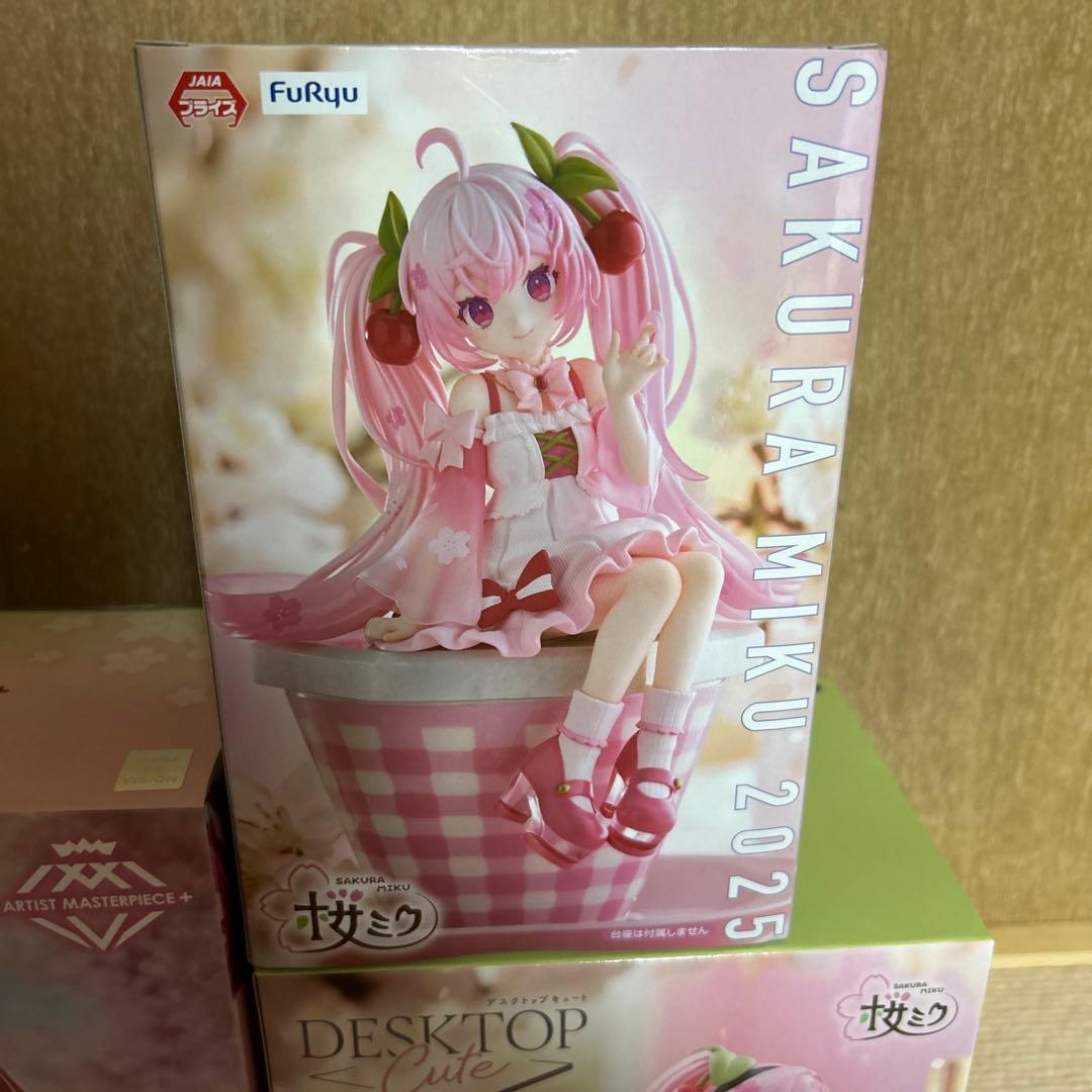 初音ミク フィギュ