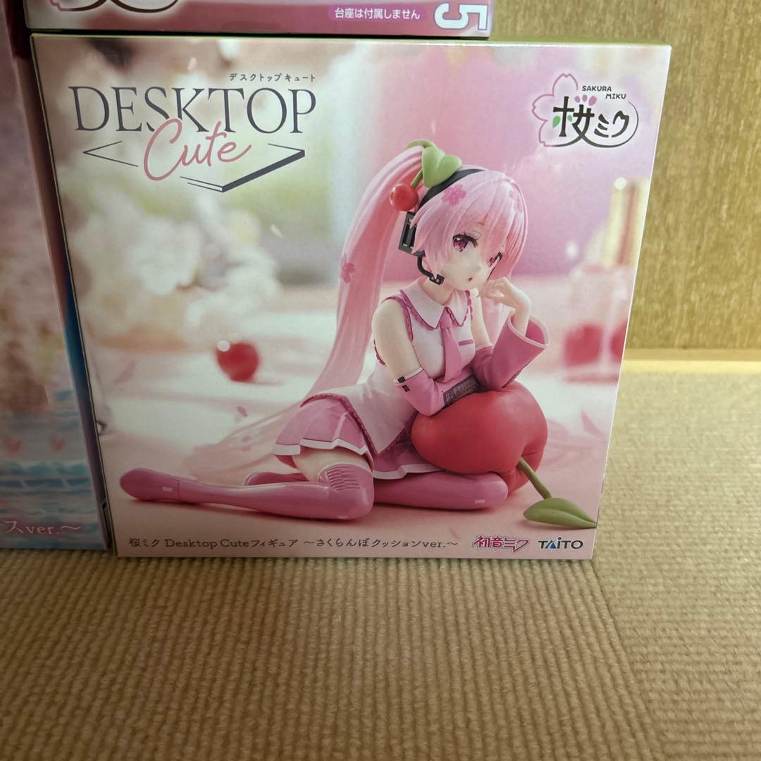 初音ミク フィギュ