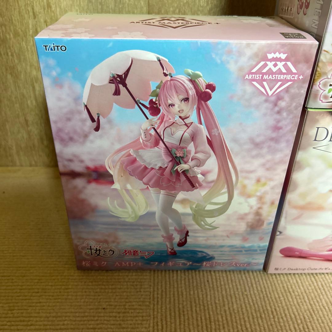 初音ミク フィギュ