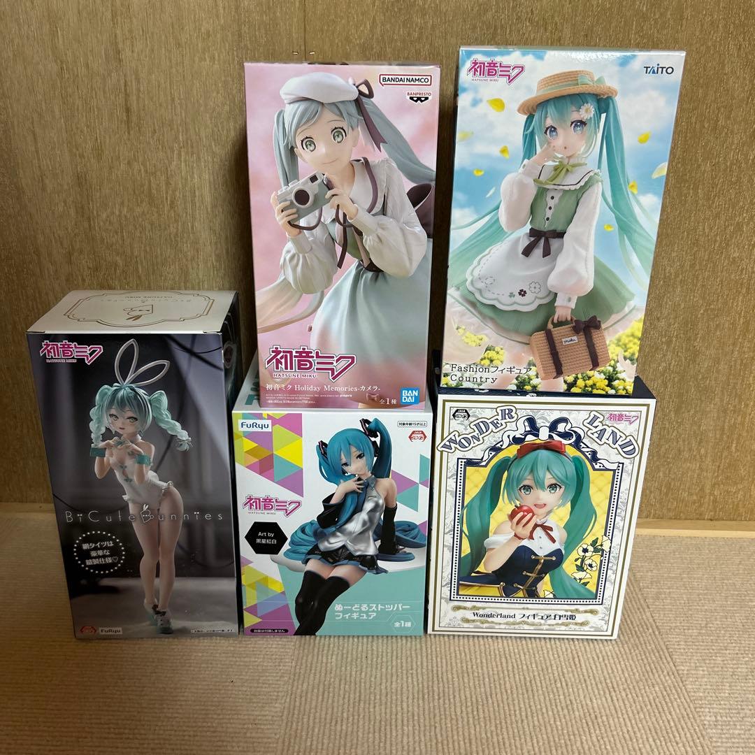 初音ミク フィギュ