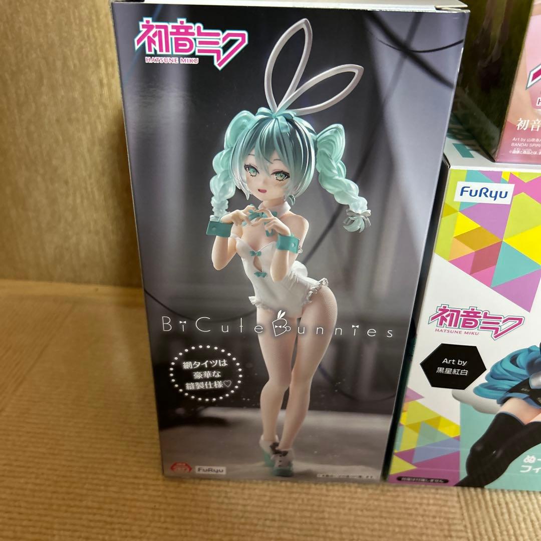 初音ミク フィギュ