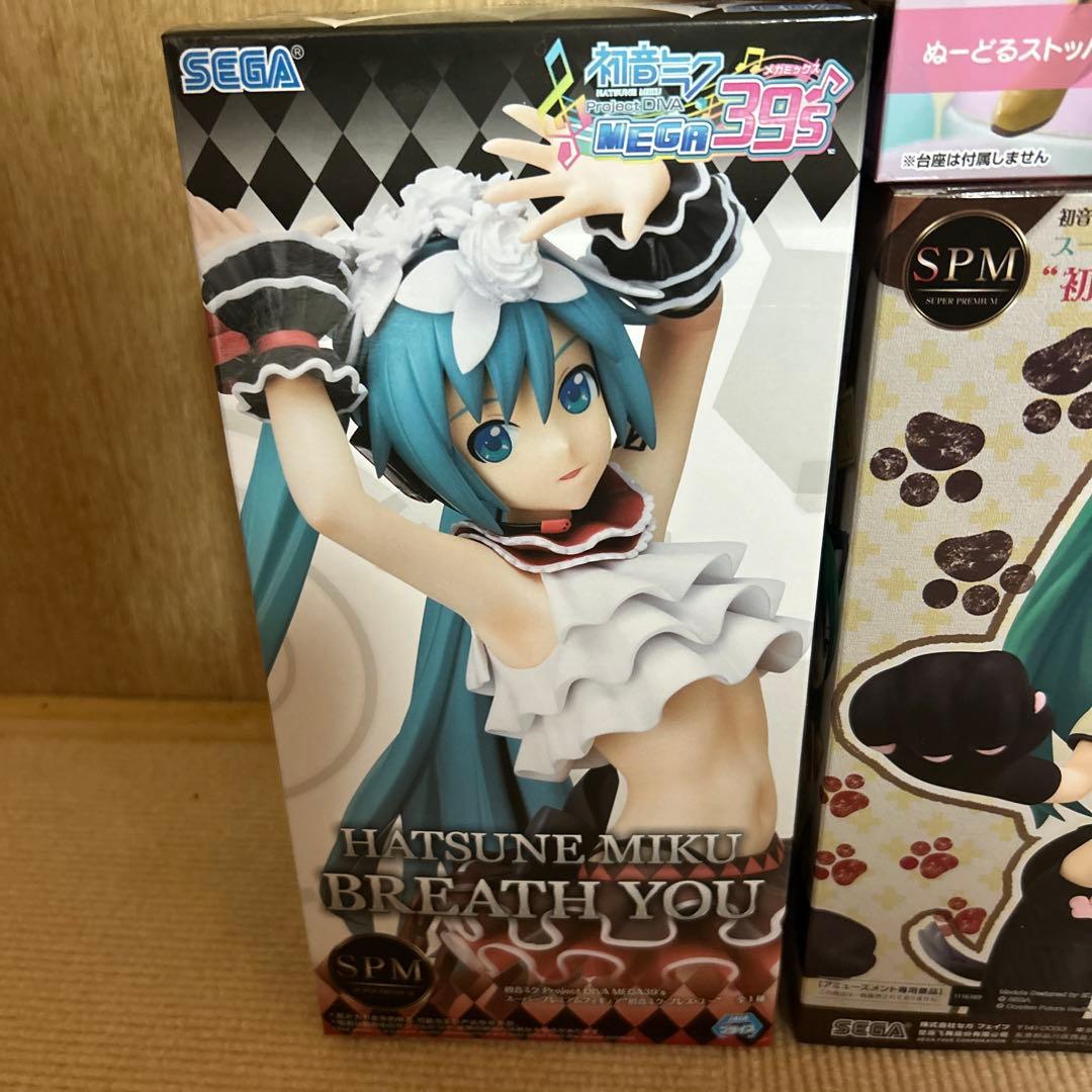 初音ミク フィギュ