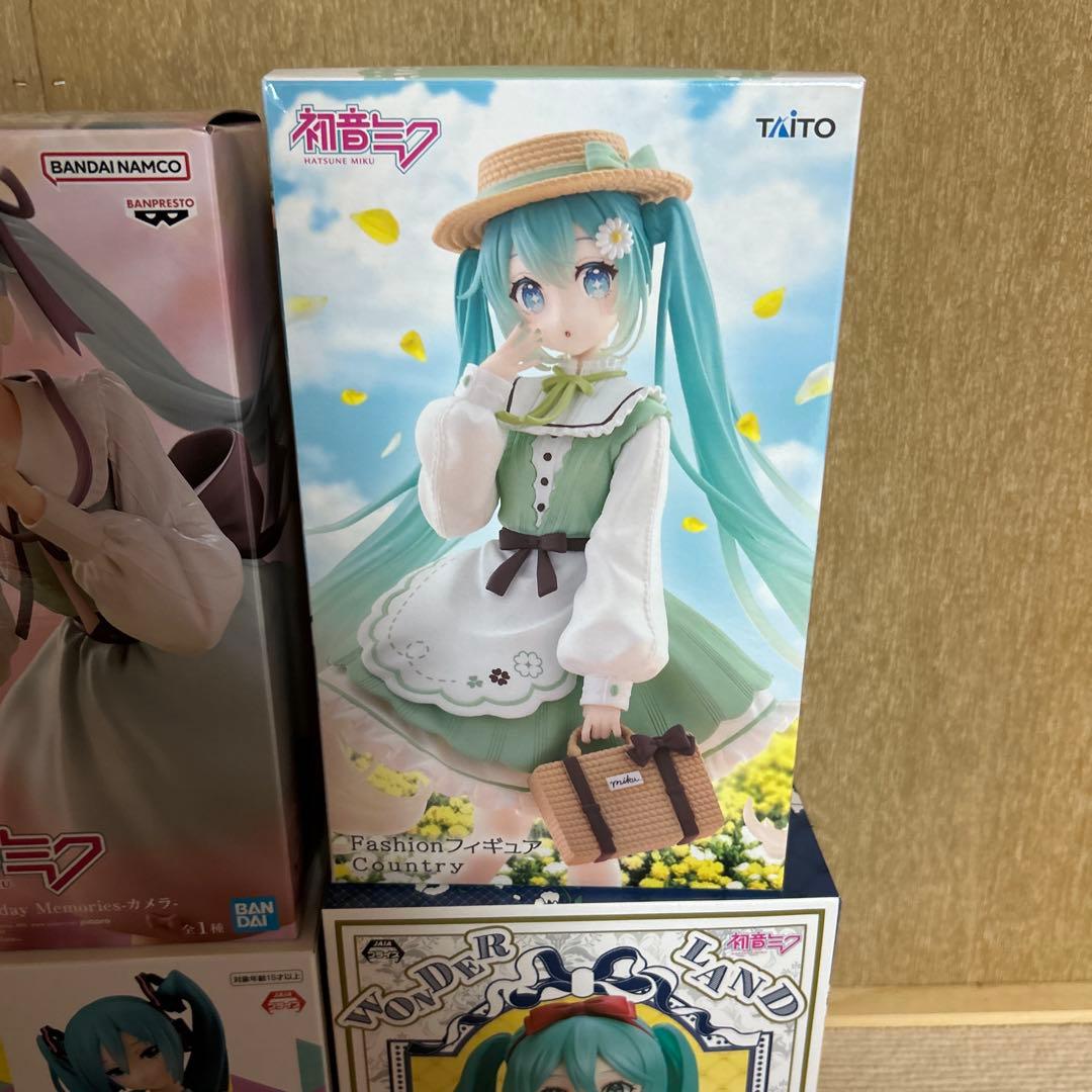 初音ミク フィギュ