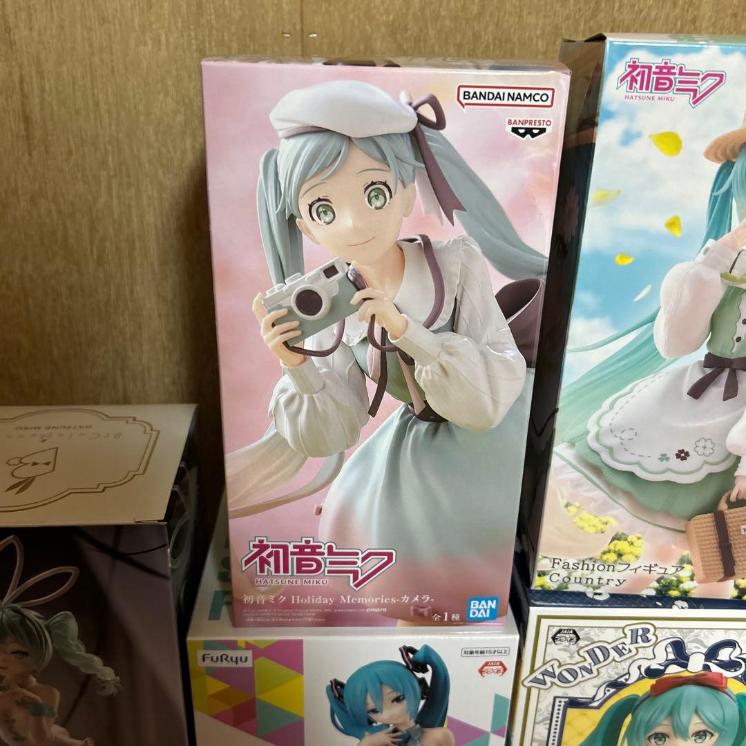 初音ミク フィギュ