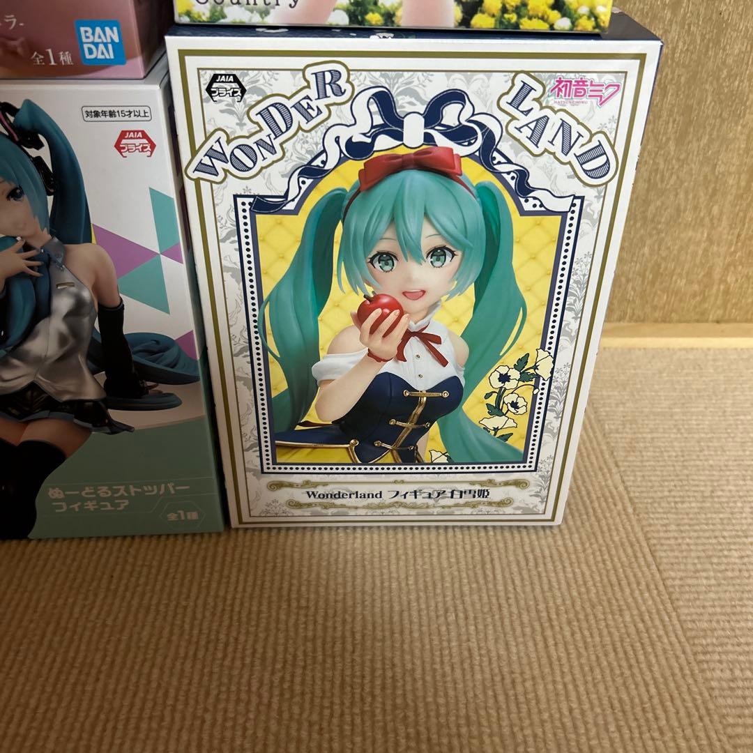 初音ミク フィギュ