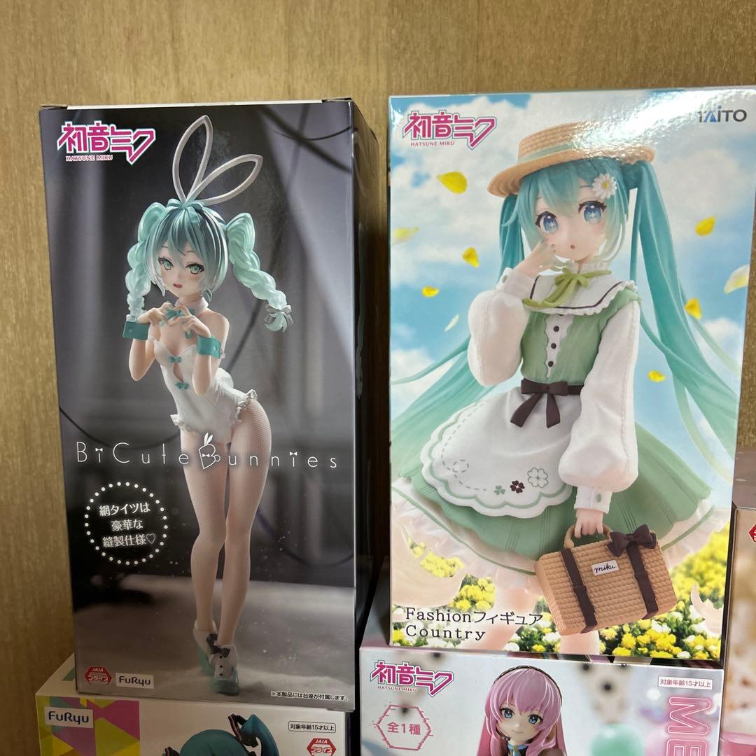 初音ミク フィギュ