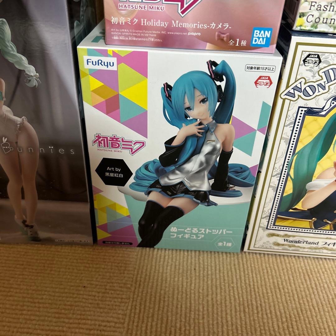 初音ミク フィギュ