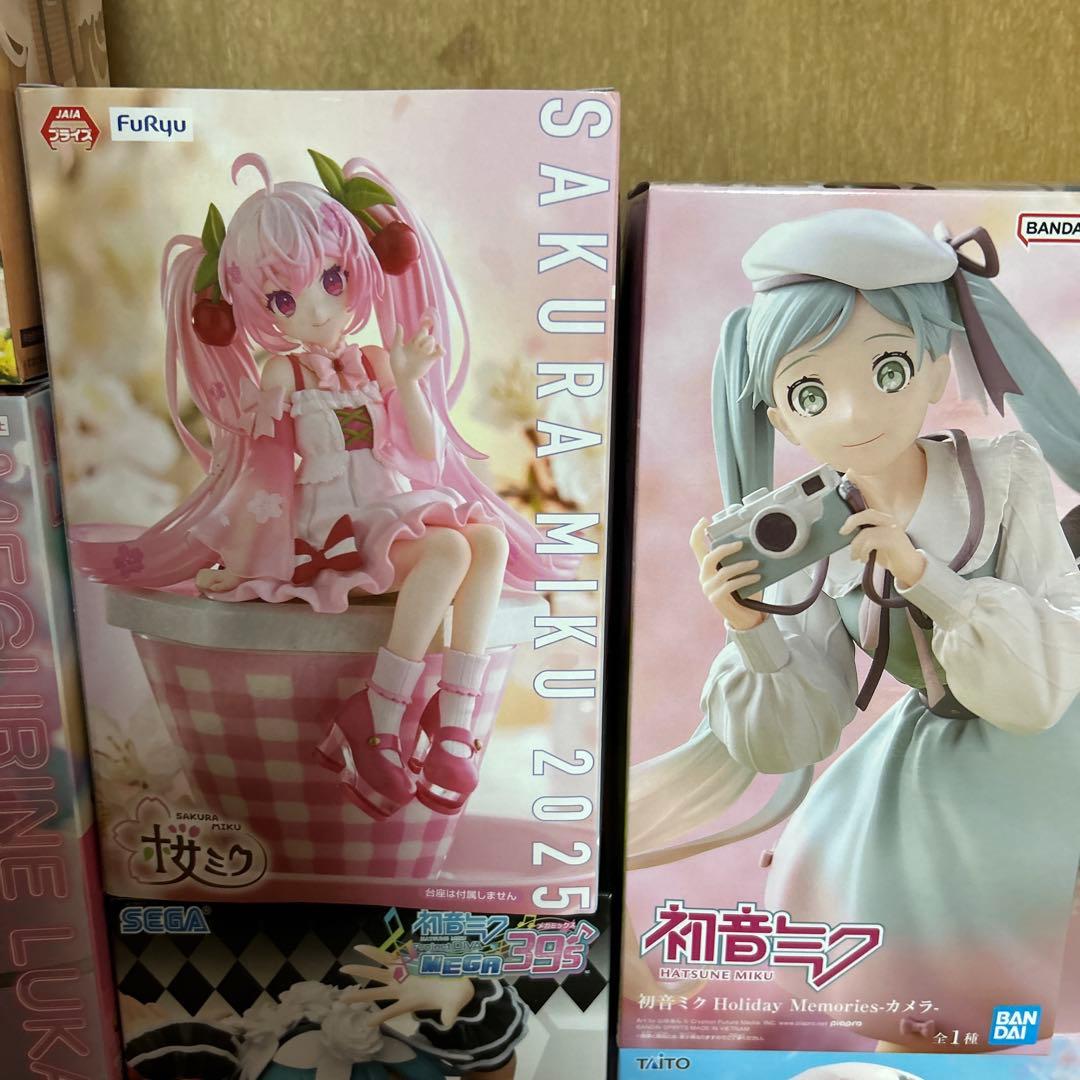 初音ミク フィギュ