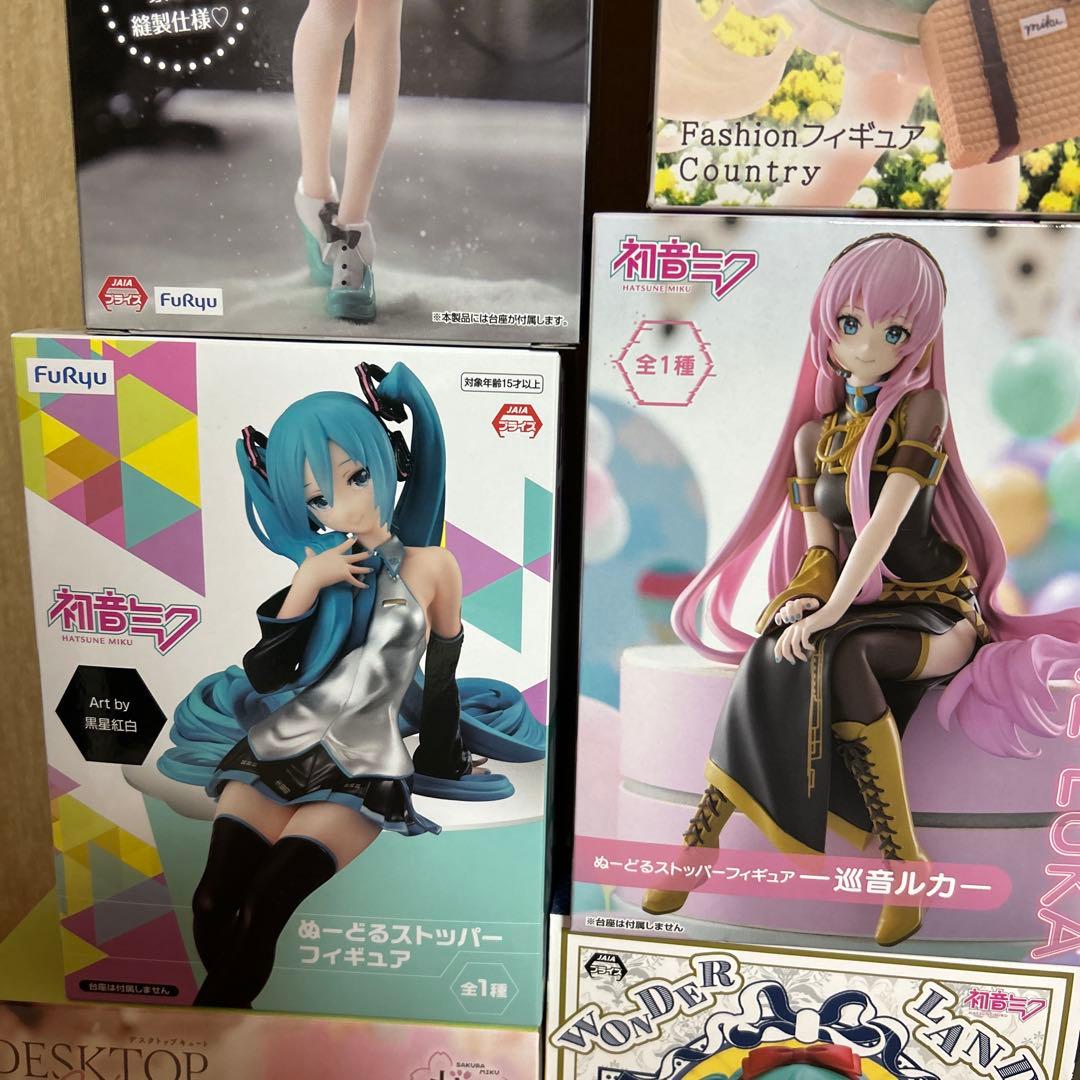 初音ミク フィギュ