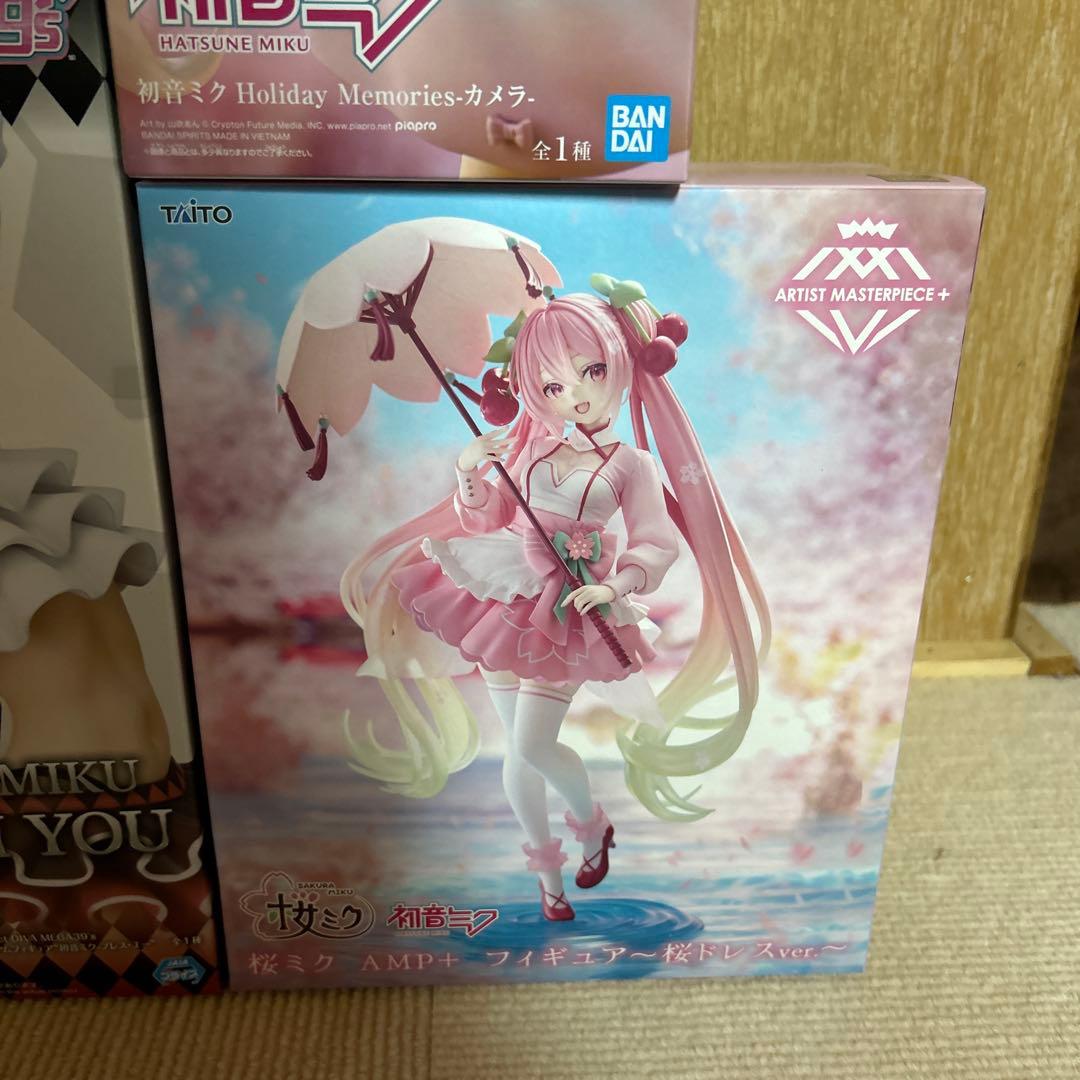 初音ミク フィギュ